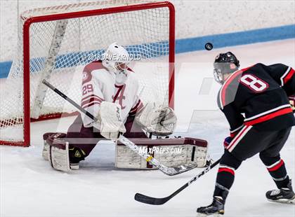 Thumbnail 1 in Pope Francis vs Arlington (MIAA Division 1A play-In) photogallery.