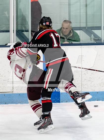 Thumbnail 3 in Pope Francis vs Arlington (MIAA Division 1A play-In) photogallery.