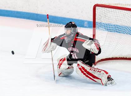 Thumbnail 3 in Pope Francis vs Arlington (MIAA Division 1A play-In) photogallery.