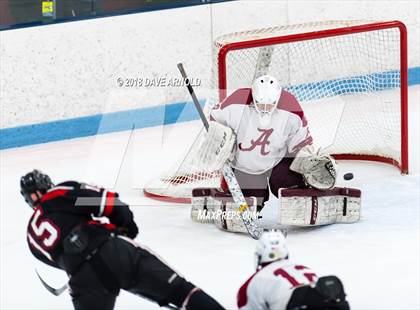 Thumbnail 3 in Pope Francis vs Arlington (MIAA Division 1A play-In) photogallery.