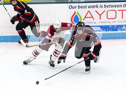 Thumbnail 2 in Pope Francis vs Arlington (MIAA Division 1A play-In) photogallery.
