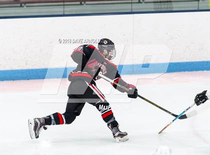 Thumbnail 2 in Pope Francis vs Arlington (MIAA Division 1A play-In) photogallery.