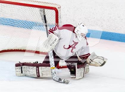 Thumbnail 1 in Pope Francis vs Arlington (MIAA Division 1A play-In) photogallery.