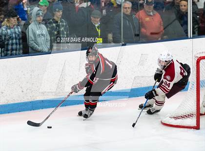 Thumbnail 1 in Pope Francis vs Arlington (MIAA Division 1A play-In) photogallery.