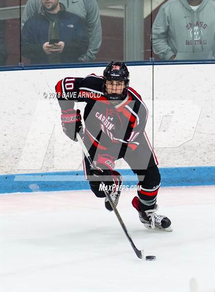 Thumbnail 3 in Pope Francis vs Arlington (MIAA Division 1A play-In) photogallery.
