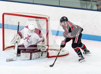 Thumbnail 3 in Pope Francis vs Arlington (MIAA Division 1A play-In) photogallery.