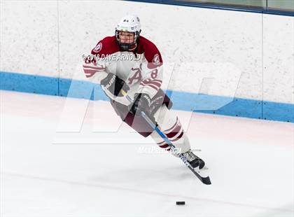 Thumbnail 2 in Pope Francis vs Arlington (MIAA Division 1A play-In) photogallery.