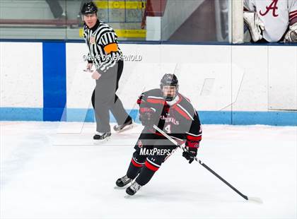 Thumbnail 2 in Pope Francis vs Arlington (MIAA Division 1A play-In) photogallery.