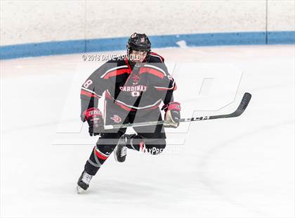 Thumbnail 3 in Pope Francis vs Arlington (MIAA Division 1A play-In) photogallery.