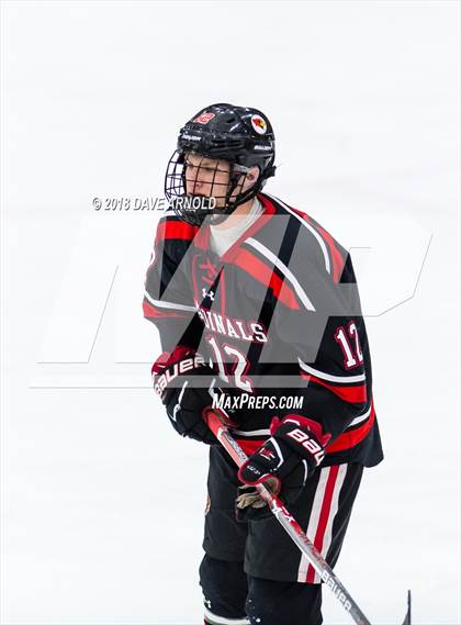 Thumbnail 1 in Pope Francis vs Arlington (MIAA Division 1A play-In) photogallery.