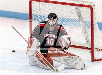 Thumbnail 1 in Pope Francis vs Arlington (MIAA Division 1A play-In) photogallery.