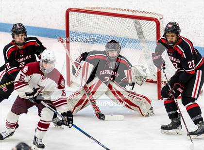 Thumbnail 1 in Pope Francis vs Arlington (MIAA Division 1A play-In) photogallery.