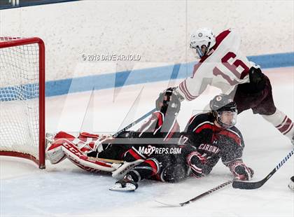 Thumbnail 2 in Pope Francis vs Arlington (MIAA Division 1A play-In) photogallery.