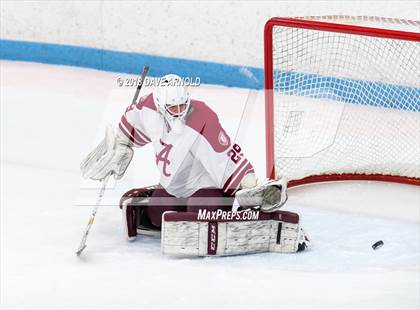 Thumbnail 2 in Pope Francis vs Arlington (MIAA Division 1A play-In) photogallery.