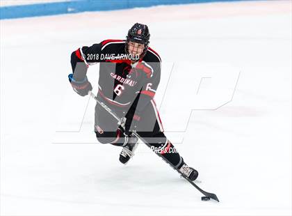 Thumbnail 3 in Pope Francis vs Arlington (MIAA Division 1A play-In) photogallery.