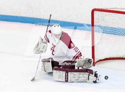 Thumbnail 1 in Pope Francis vs Arlington (MIAA Division 1A play-In) photogallery.