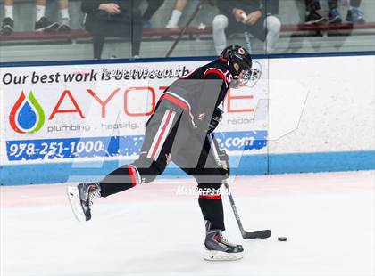 Thumbnail 2 in Pope Francis vs Arlington (MIAA Division 1A play-In) photogallery.