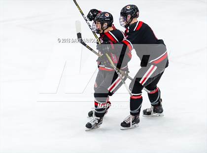 Thumbnail 1 in Pope Francis vs Arlington (MIAA Division 1A play-In) photogallery.