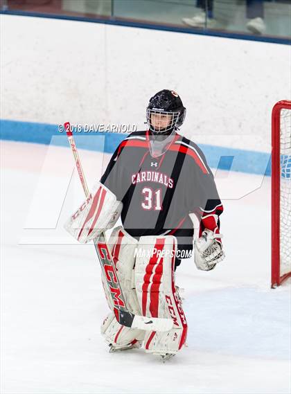 Thumbnail 1 in Pope Francis vs Arlington (MIAA Division 1A play-In) photogallery.