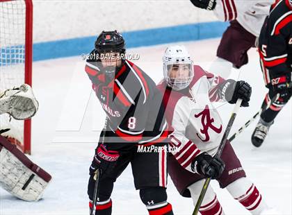 Thumbnail 3 in Pope Francis vs Arlington (MIAA Division 1A play-In) photogallery.