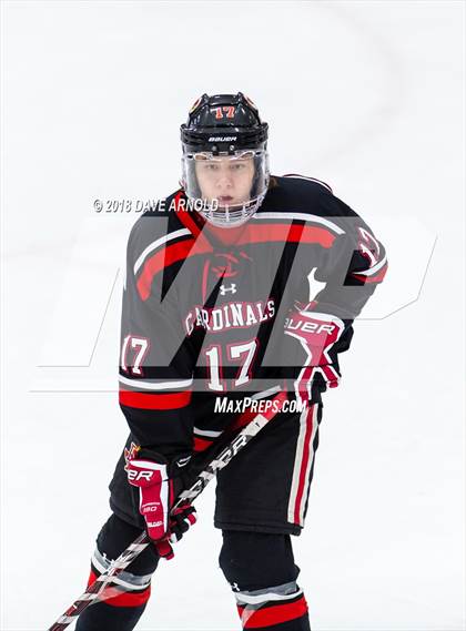 Thumbnail 1 in Pope Francis vs Arlington (MIAA Division 1A play-In) photogallery.