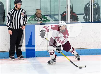 Thumbnail 3 in Pope Francis vs Arlington (MIAA Division 1A play-In) photogallery.