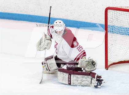Thumbnail 3 in Pope Francis vs Arlington (MIAA Division 1A play-In) photogallery.