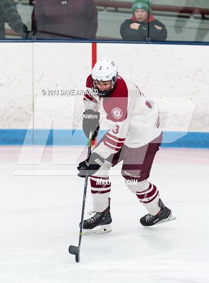 Thumbnail 3 in Pope Francis vs Arlington (MIAA Division 1A play-In) photogallery.