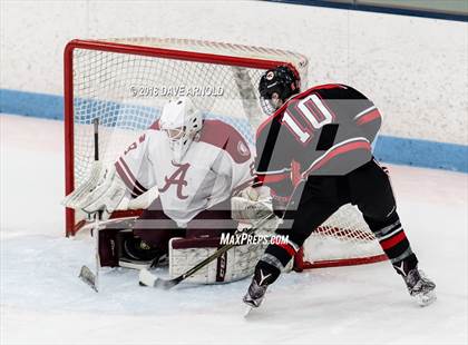 Thumbnail 3 in Pope Francis vs Arlington (MIAA Division 1A play-In) photogallery.