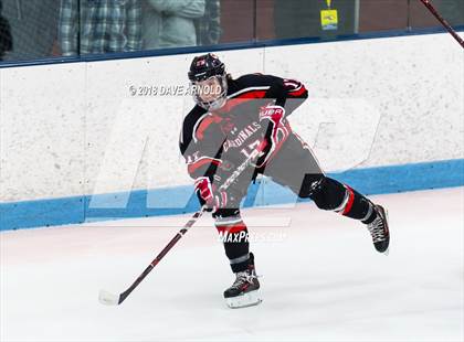 Thumbnail 1 in Pope Francis vs Arlington (MIAA Division 1A play-In) photogallery.
