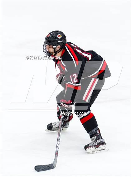Thumbnail 1 in Pope Francis vs Arlington (MIAA Division 1A play-In) photogallery.