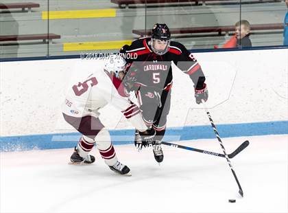 Thumbnail 1 in Pope Francis vs Arlington (MIAA Division 1A play-In) photogallery.