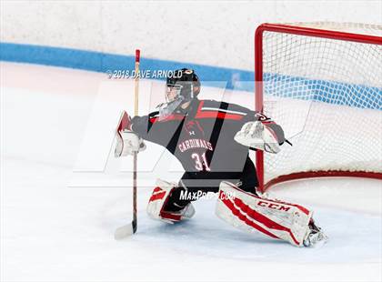 Thumbnail 1 in Pope Francis vs Arlington (MIAA Division 1A play-In) photogallery.