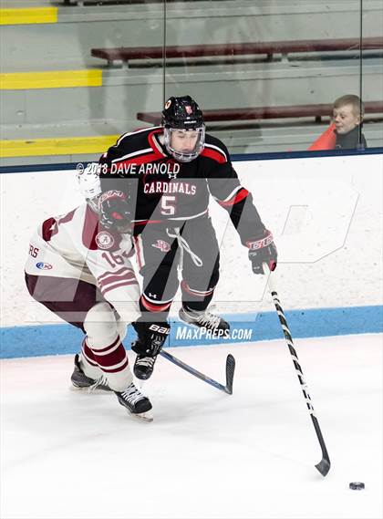 Thumbnail 2 in Pope Francis vs Arlington (MIAA Division 1A play-In) photogallery.