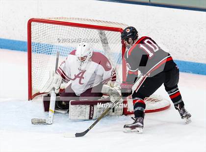 Thumbnail 2 in Pope Francis vs Arlington (MIAA Division 1A play-In) photogallery.