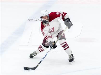 Thumbnail 3 in Pope Francis vs Arlington (MIAA Division 1A play-In) photogallery.