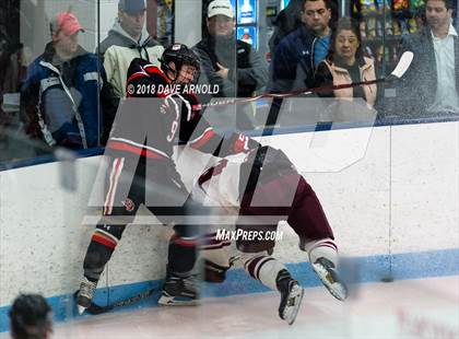 Thumbnail 3 in Pope Francis vs Arlington (MIAA Division 1A play-In) photogallery.