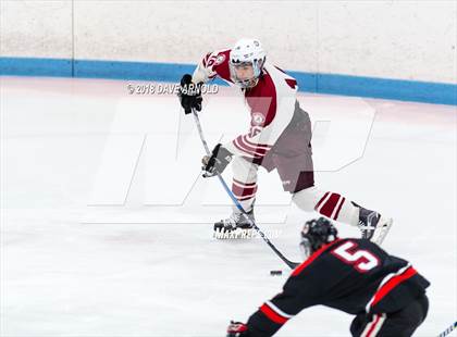 Thumbnail 2 in Pope Francis vs Arlington (MIAA Division 1A play-In) photogallery.