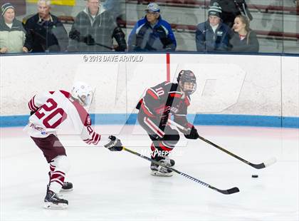 Thumbnail 2 in Pope Francis vs Arlington (MIAA Division 1A play-In) photogallery.