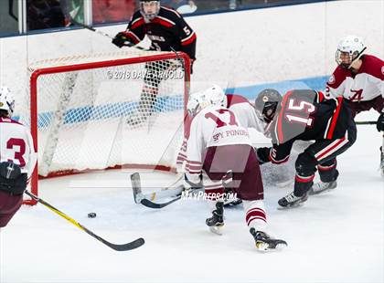 Thumbnail 1 in Pope Francis vs Arlington (MIAA Division 1A play-In) photogallery.