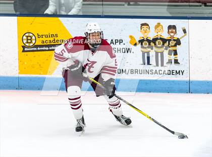 Thumbnail 1 in Pope Francis vs Arlington (MIAA Division 1A play-In) photogallery.