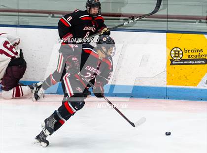 Thumbnail 1 in Pope Francis vs Arlington (MIAA Division 1A play-In) photogallery.