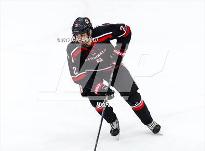 Thumbnail 2 in Pope Francis vs Arlington (MIAA Division 1A play-In) photogallery.