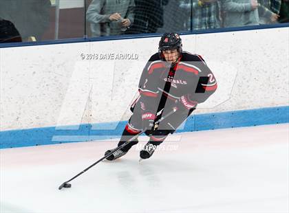 Thumbnail 2 in Pope Francis vs Arlington (MIAA Division 1A play-In) photogallery.