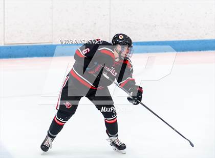 Thumbnail 1 in Pope Francis vs Arlington (MIAA Division 1A play-In) photogallery.