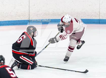 Thumbnail 1 in Pope Francis vs Arlington (MIAA Division 1A play-In) photogallery.