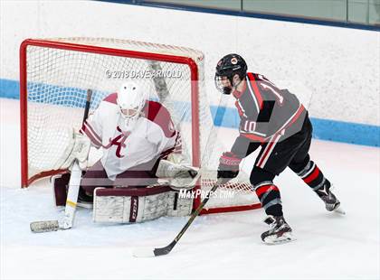 Thumbnail 1 in Pope Francis vs Arlington (MIAA Division 1A play-In) photogallery.