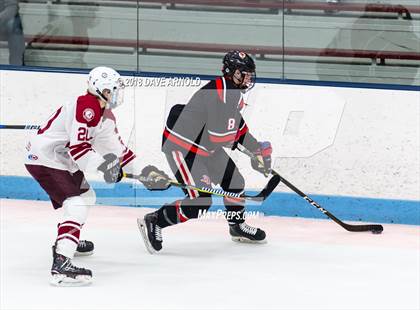 Thumbnail 3 in Pope Francis vs Arlington (MIAA Division 1A play-In) photogallery.
