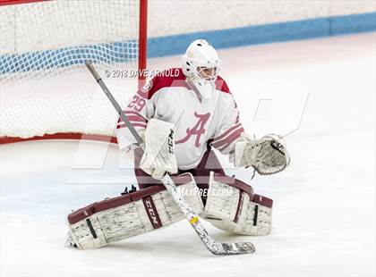 Thumbnail 1 in Pope Francis vs Arlington (MIAA Division 1A play-In) photogallery.