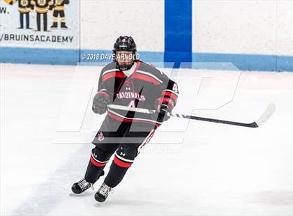 Thumbnail 2 in Pope Francis vs Arlington (MIAA Division 1A play-In) photogallery.